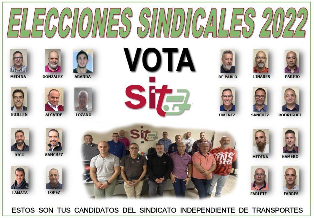 CANDIDATOS ELECCIONES 2022

Estos son nuestro candidatos en estas elecciones 2022:

Colegio de Técnicos y Administrativos

Especialistas y no Cualificados

Cartel de nuestros candidatos

La entrada CANDIDATOS ELECCIONES 2022 se publicó primero en SIND… ift.tt/sxDP3u7