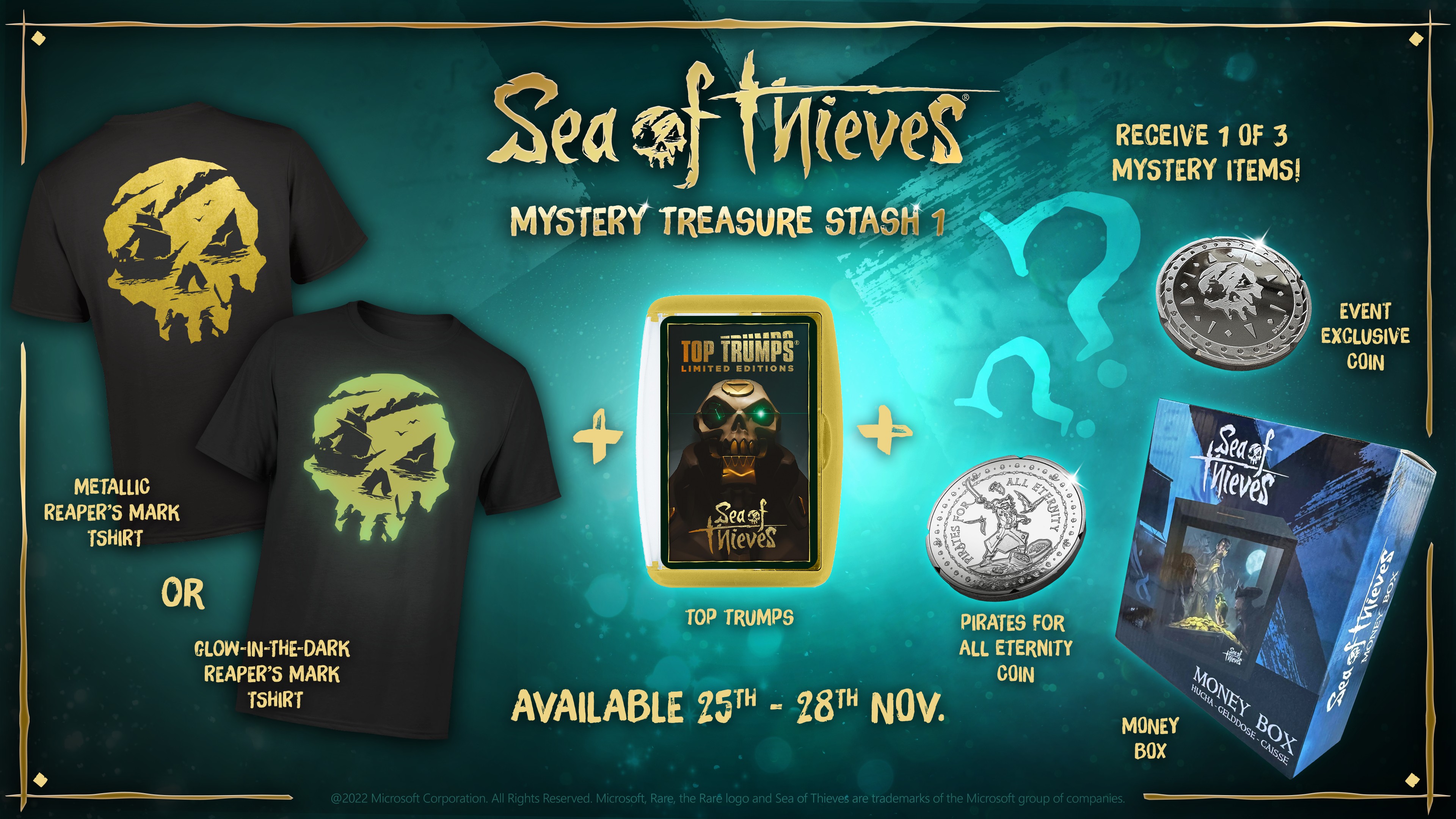 Sea of on sale thieves merch