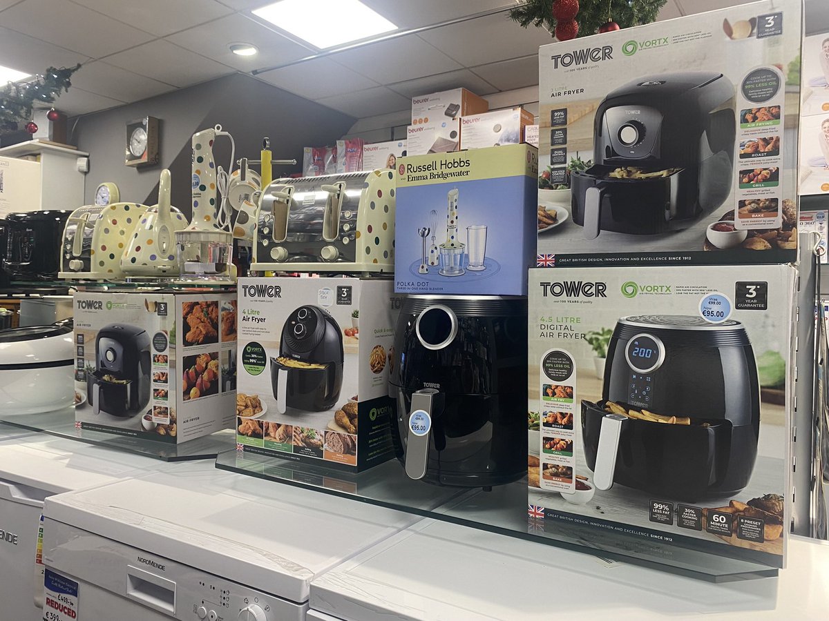 McAllisterKLH's tweet photo. We are fully stocked with all your needs this Christmas, from pots and pans to the perfect gift for all your loved ones. 

Drop in to us at 88 West Street, or shop online at https://t.co/vOsj5SLqza 

#christmas2022 #louthchat https://t.co/JGWsmIqOkB