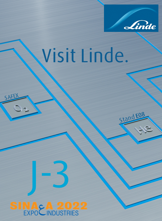 LindeGasAlgerie's tweet photo. #SINAA Expo Industries
Du 29 novembre au 1er décembre au pavillon Central, Palais des expositions Safex, Pins Maritime.
Ne manquez pas le stand de Linde Gas Algérie !

#LindeGasAlgérie https://t.co/dsR2nPB8Sm