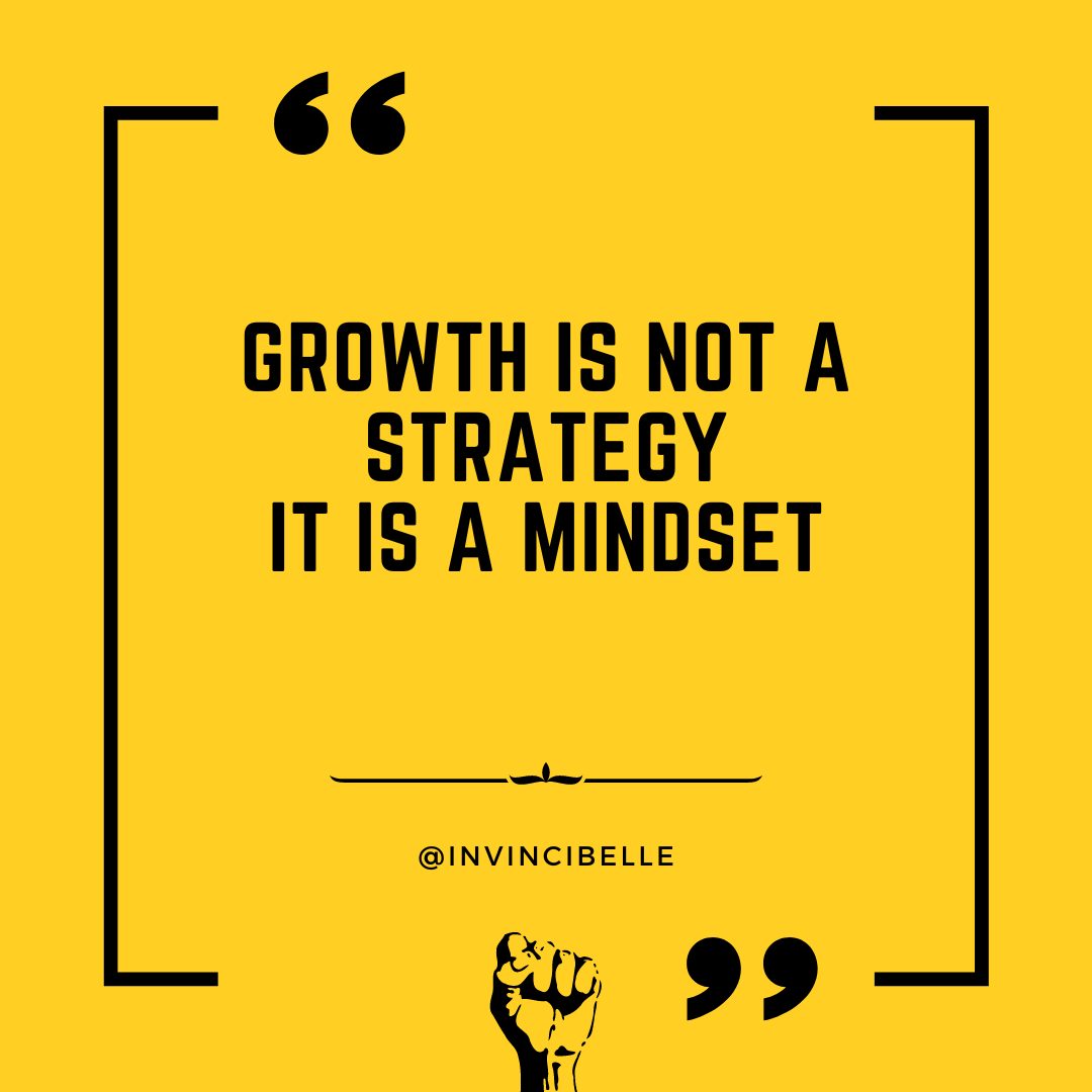 invincibelle's tweet photo. #growth is a #mindset . A mindset for #expansion and #experimentation. A way to look at the pieces of the puzzle and put the picture together. https://t.co/OhCLSnl3Uf
