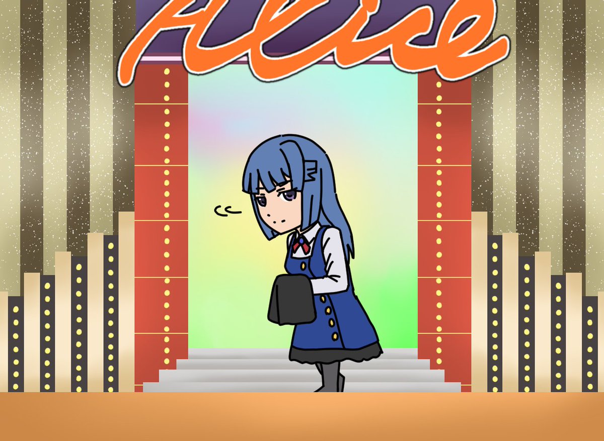 細かすぎて伝わらないアクトレス選手権⑭(下)
#アリスギア
#アリスギアお絵かき 
えらんと先生まで生徒会長逮捕ネタをお描きになって・・・ 