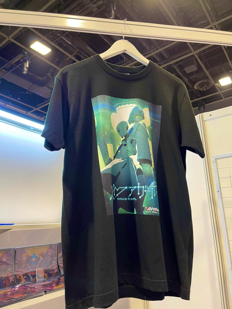 xenotoon's tweet photo. #AFASHOP で安田現象作品グッズが展示販売中です❕ 随時補充もしています👍
Tシャツが目の前でうれてました🙏✨
Goods are now on sale!
#AFASG22 #AFASG2022 https://t.co/i5LqGyLZO6