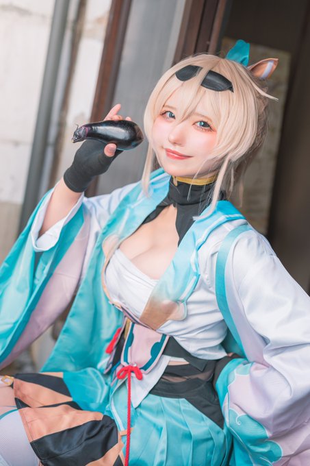 コスプレイヤーしろいのTwitter画像12