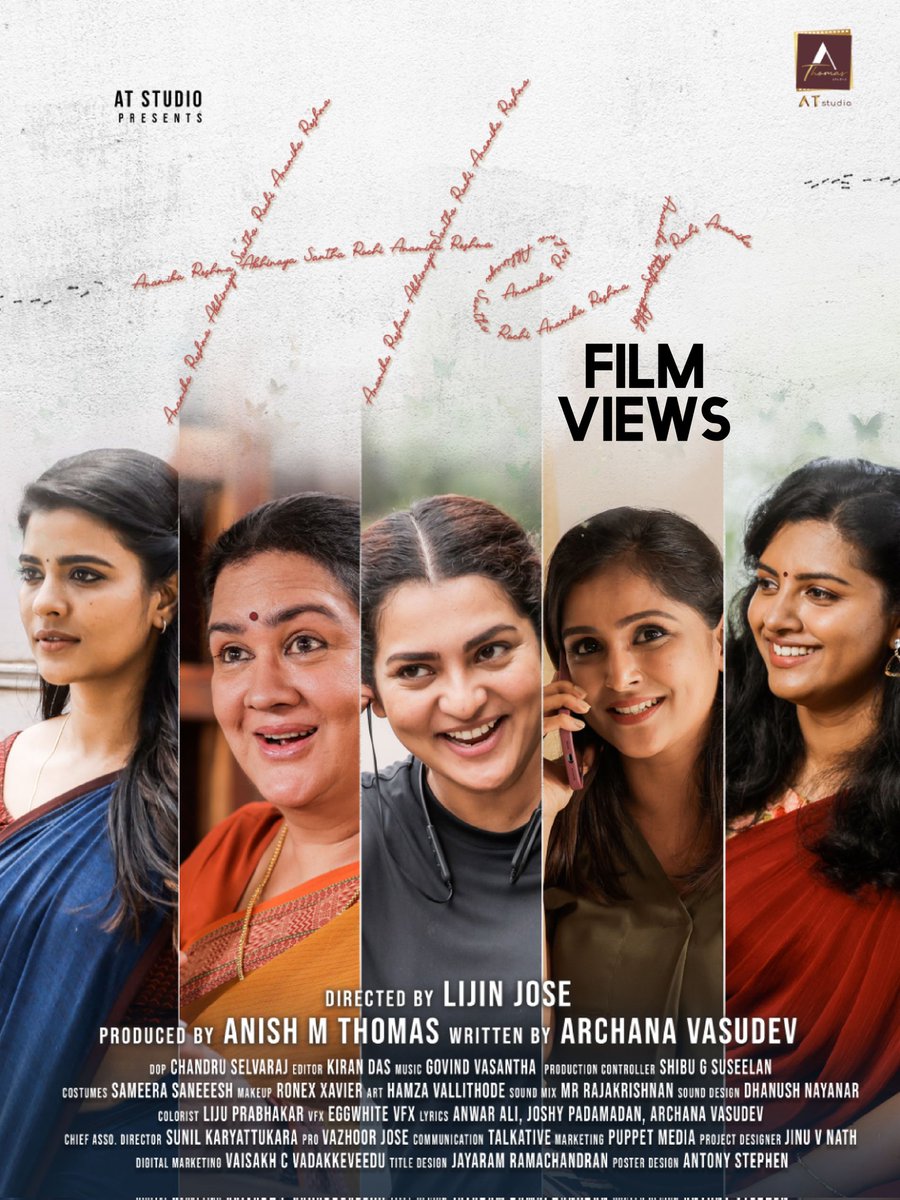 #Unveiling_the_first_look_poster_of_HER. 

@joselijin
@Anish_m_thomas.7
@archana_vasudev_

@the_at_studio @aishwaryarajessh @par_vathy @lijomol @ramyanambessan @guru_somasundaram @rajeshmadhavan @chandruselvaraj 

#hermalayalam
#doyouknowher
@her_movie_official