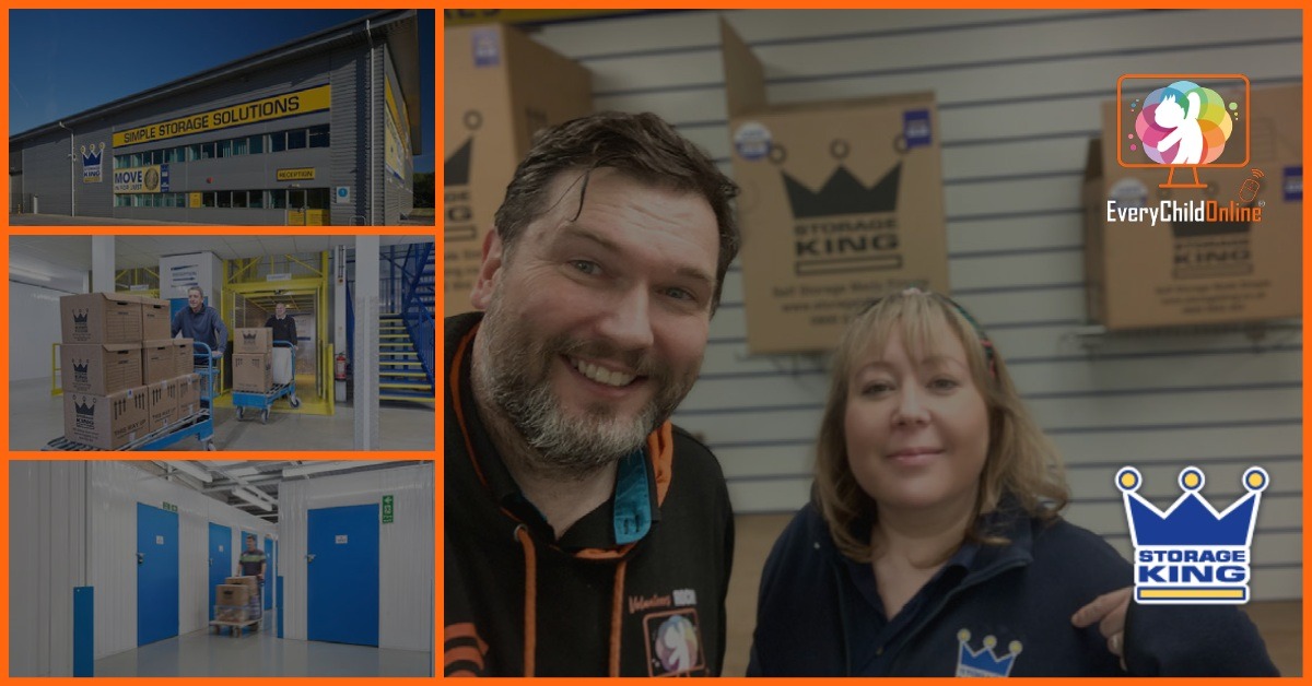 EverychildUK's tweet photo. The kind folks at Storage King Basildon have come to our rescue, giving us access to their storage facility at a charitable rate. The team are super helpful, and the facility is accessible 24hrs a day. @Storage_King_UK #storage #storageking #storeagekingbasildon #basildon #essex https://t.co/2jowfOoQmj