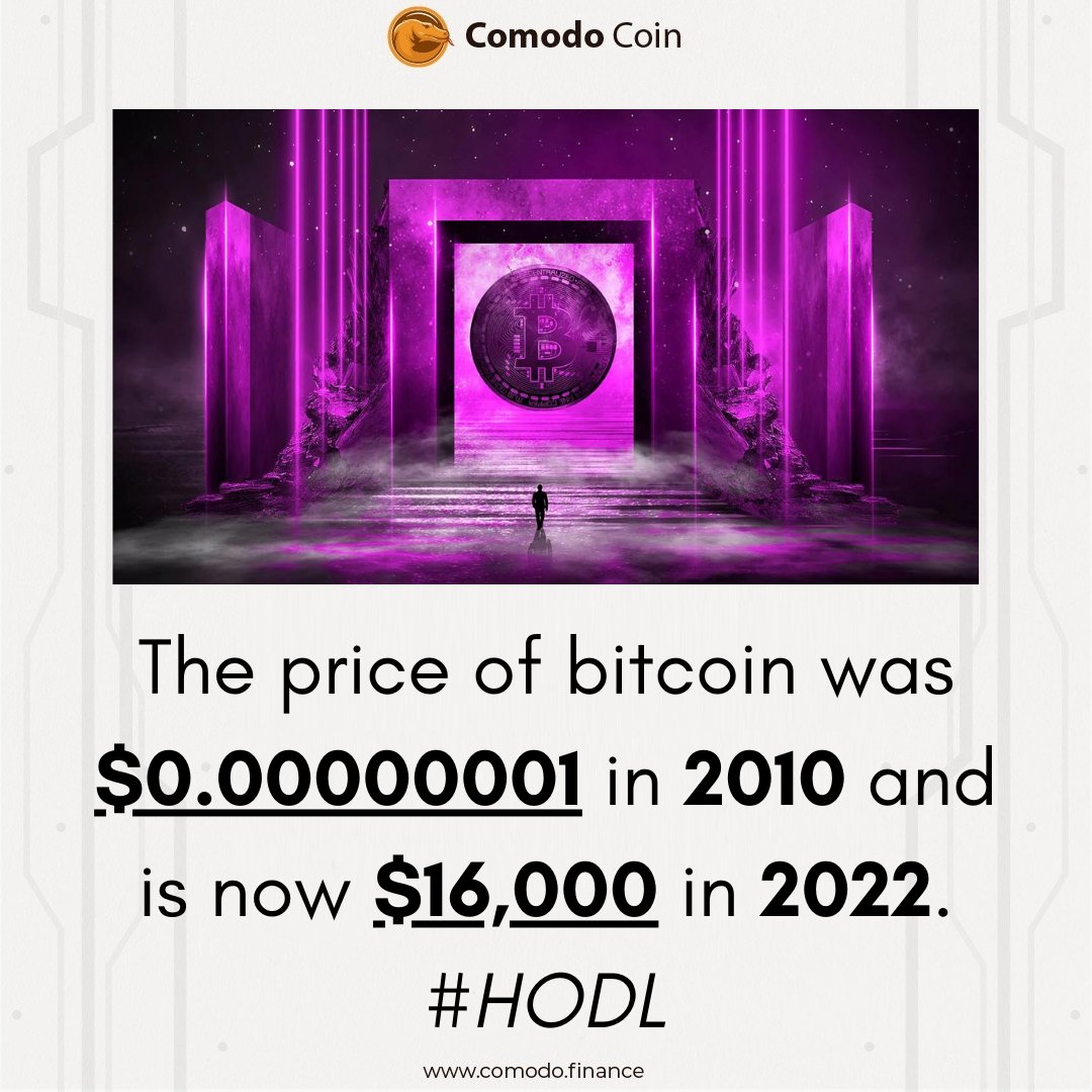 Comodo Finance Official tweet media