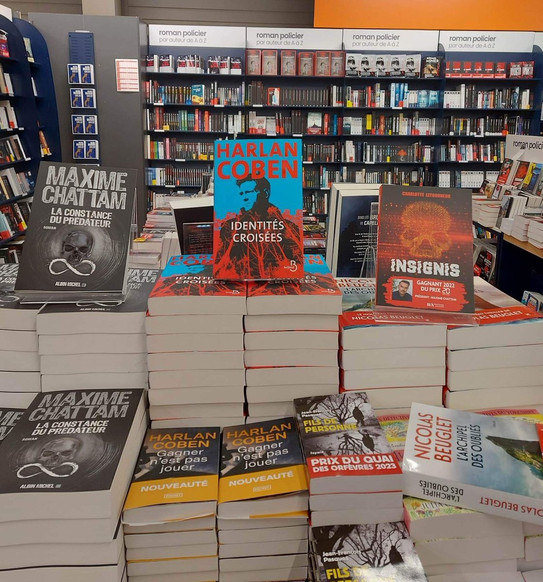 INSIGNIS en bonne compagnie...
 
Certains sont déjà dans ma bibliothèque,  d'autres sur ma liste pour le père Noël.  Et vous, il y a quoi sur votre liste? INSIGNIS en fait partie?

#book