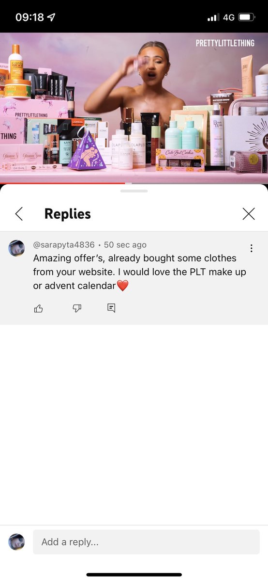 Hahaisouralways's tweet photo. @OfficialPLT Commented and subscribed 💘#PinkFridayWithPLT https://t.co/eqk4YikWmU