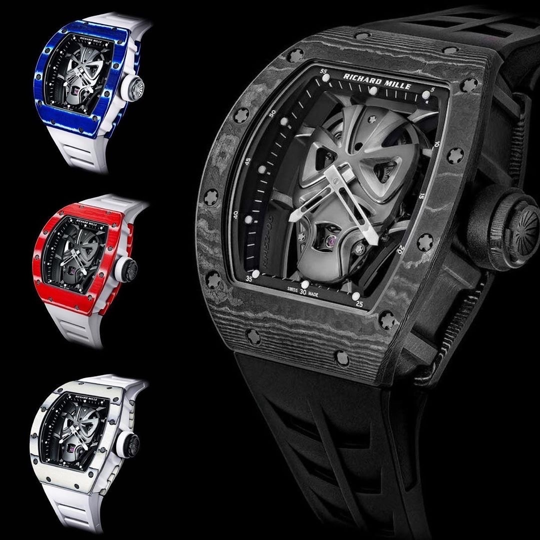 WorldtimerDiW's tweet photo. Richard Mille RM 52-06 Mask Black Carbon Tourbillon 🏴☠️🦓🏴☠️
Limited Edition of 18 Pieces Only!!
Watch Details: https://t.co/Kp1QcAd5Sh
#RichardMilleWatch #理查德米勒 #RM052 #RM5201 #millenation #luxurylifestyle #mensstyle #hauteHorology #inspiredbytheimpossible #bovet #purnell https://t.co/ZJMo44oL2M