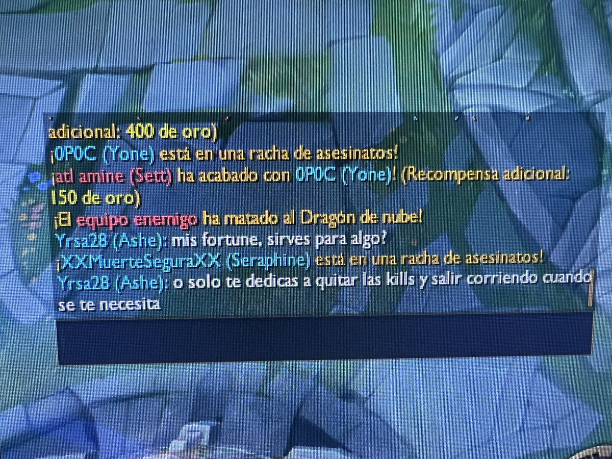 NaliaAC's tweet photo. De verdad que jugar al lol no me hace bien, me estresa https://t.co/o0jqEh91Bf