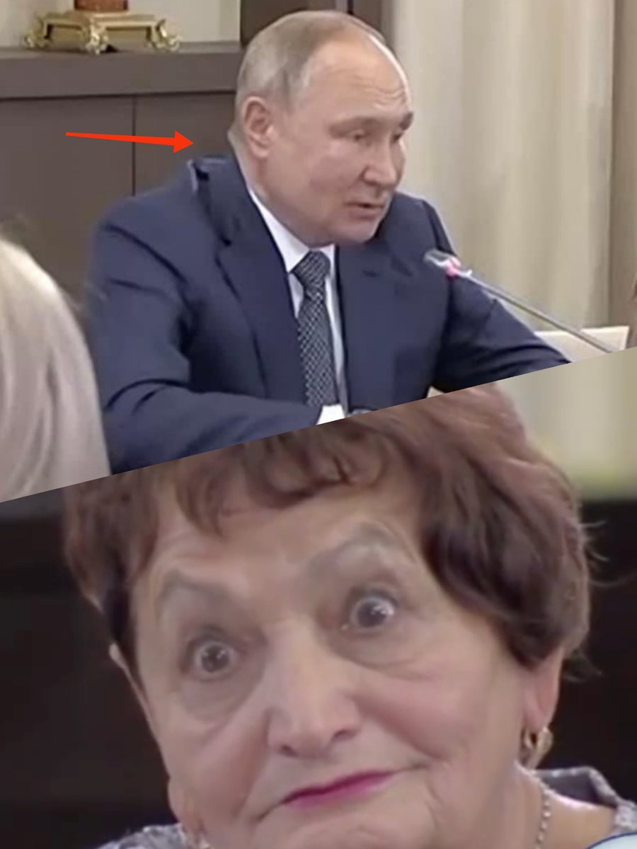 Твое лицо, когда у президента отклеилась голова