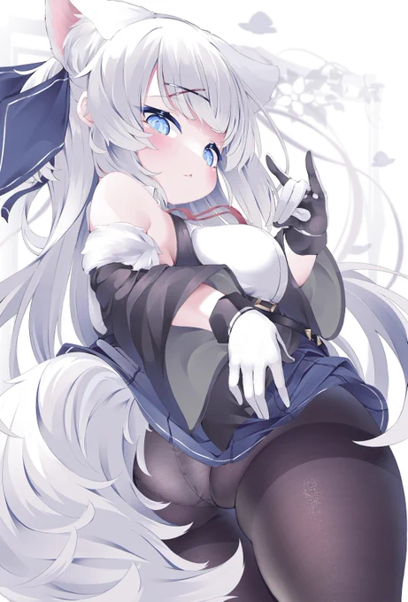 タイツなもふちゃ 