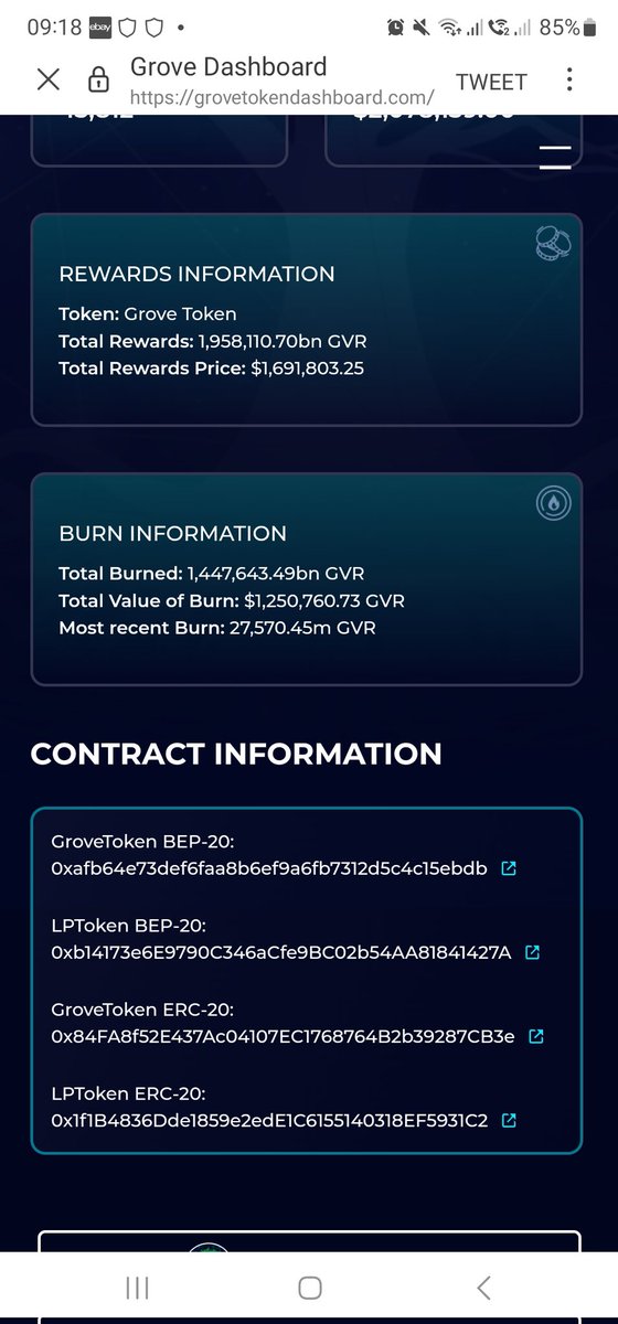 FlorinCondrach3's tweet photo. @AnikaSturrock @GroveToken I send all my tokens on GroveToken BEP-20 https://t.co/ETTe9XDYWG
