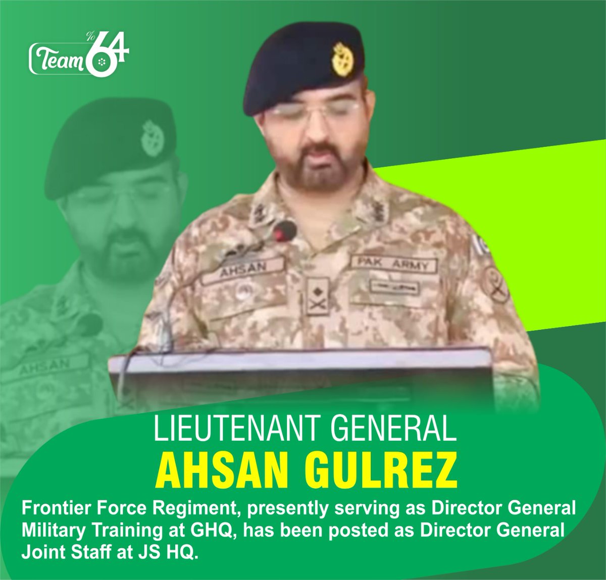 "مرا اک اک سپاہی ہے خیبر شکن"
#Army_PillarOfStability