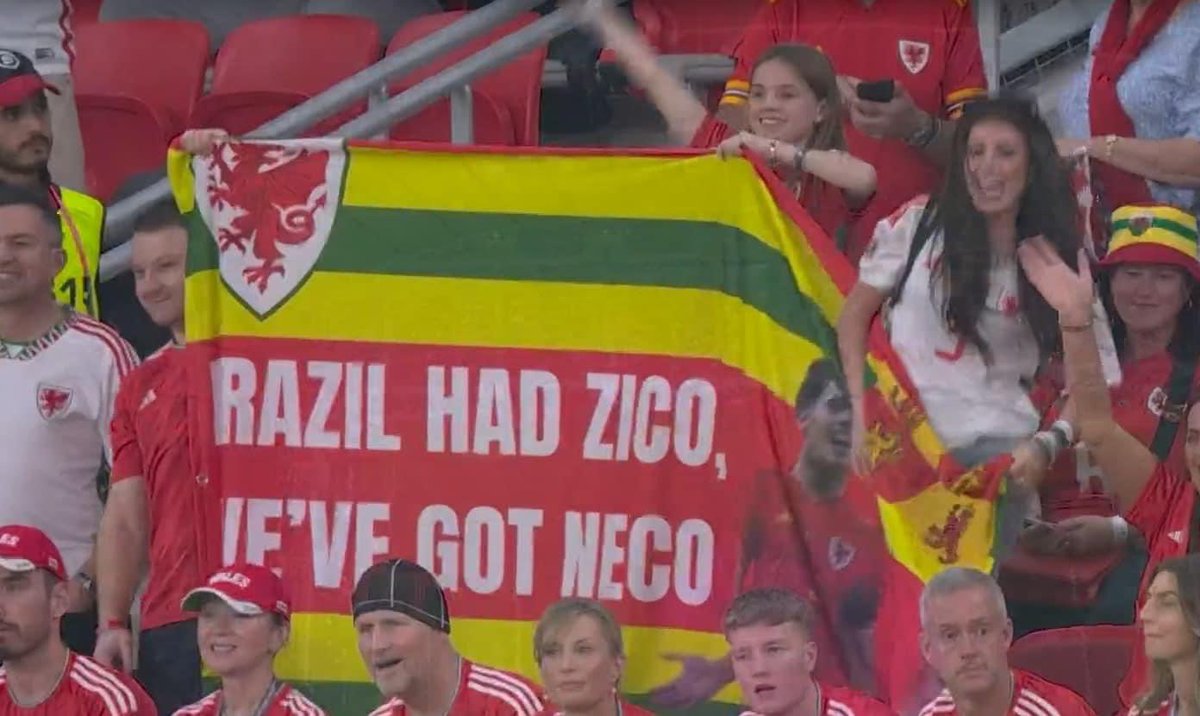 Welsh Football Flags tweet media