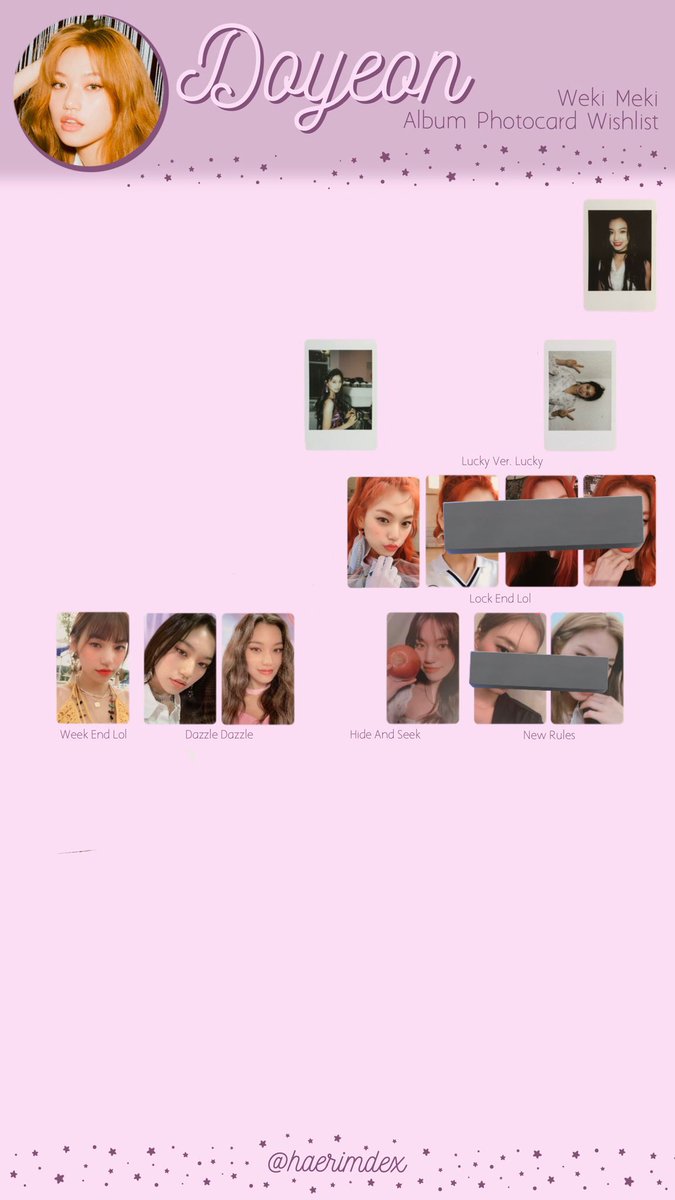 vodkj's tweet photo. wtb lfs! 
Sell ❌ BUY ⭕

weki meki doyeon pcs 
✦ pref onhand
✦ flexi budget
✦ not in a rush

이거 사고 싶어요. 판매자가 가격을 제시해 주세요. 비싼 가격 말고 그냥 보통 가격만 주세요. 위키미키 도연 포카. 김도연 포토 카드. 

wtb all about doyeon photocard https://t.co/9mJmQXnErH