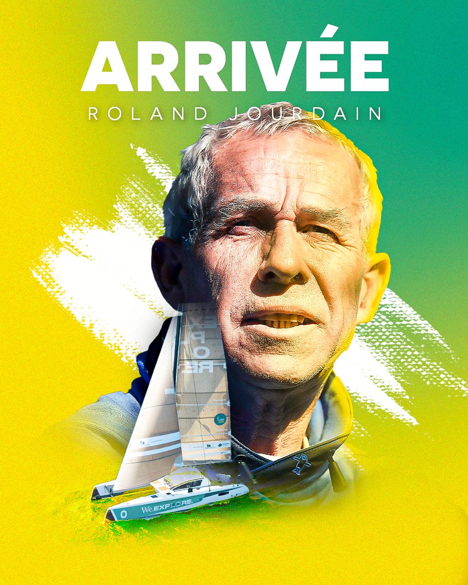 👏✨Bravo super #Bilou
Conjuguer performance environnementale et performance sportive, pari réussi ! 
👉 Ecoutez Roland Jourdain avant son départ sur son bateau en fibre de lin #WeExplore #RDR2022 #CO2MonAmour 
radiofrance.fr/franceinter/po…
