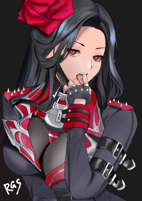 メイデンちゃん仕上げ差分はこちらです#NIKKEFanartContest 