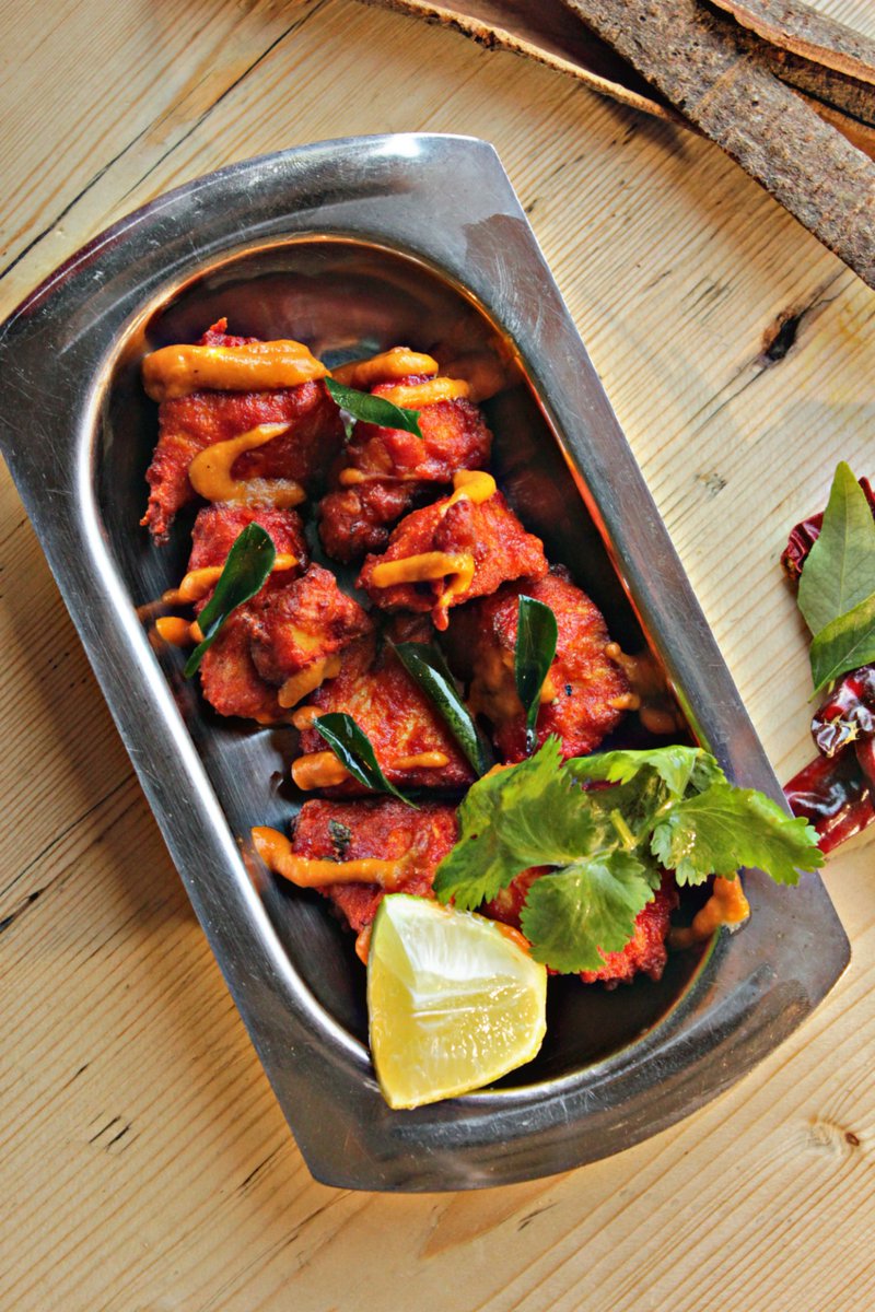 DosaKitchenUK's tweet photo. If you are like us, you probably love spicy food - and if so, the #Chicken65 at #DosaKitchen is just right for you! 

To book your tables now:
* Visit https://t.co/2aAJPnHA1E
* Dial us at 0190 2509725
* Message us on Facebook.

#dosakitchenuk #chicken #food #trending #foodie https://t.co/cmzI5BsfCe