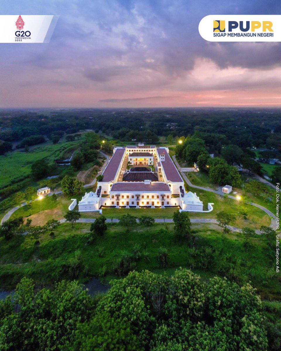 Penataan telah dimulai pada tahun 2020 dan saat ini pekerjaan telah rampung 100%, sehingga siap diresmikan sebagai destinasi wisata edukasi sejarah dan landmark kawasan heritage di Ngawi.
