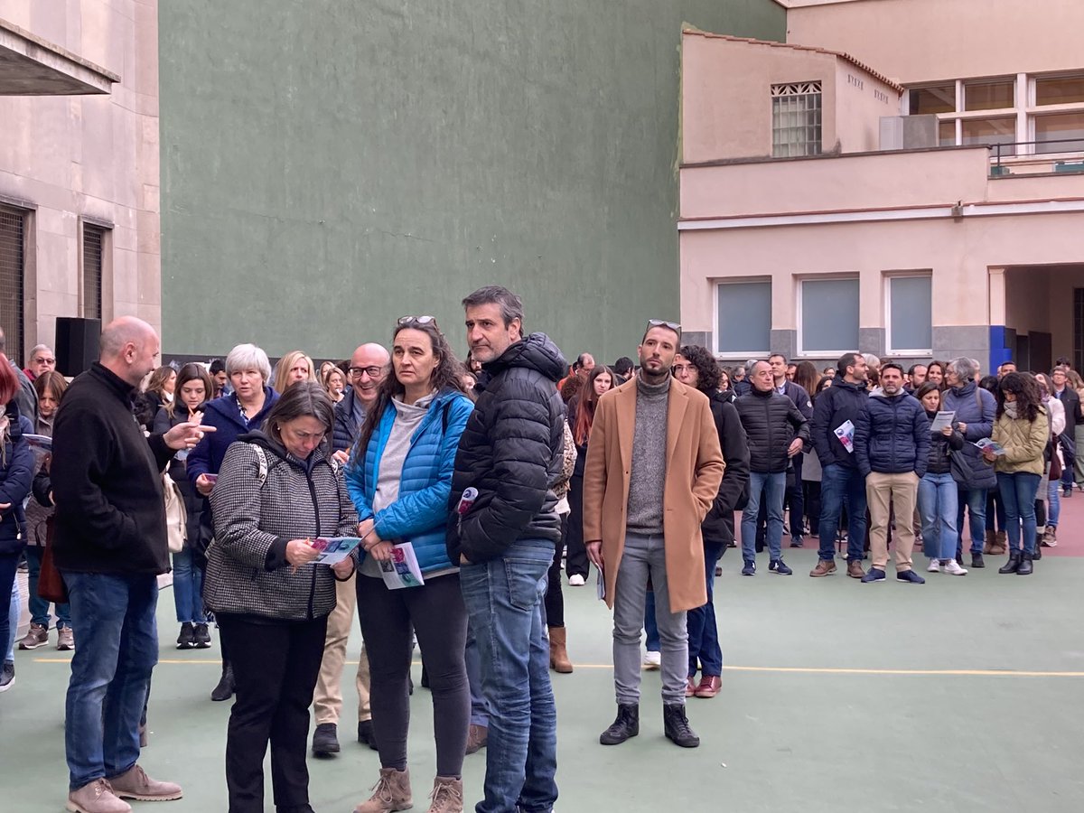 MaristesCat's tweet photo. En marxa a #MaristesRubí la trobada marista que ens fa sentir família! #experiènciaexcepcional #larutadelcompromísilavalentia #retrobada #somriudecor https://t.co/DGnVLsmem8