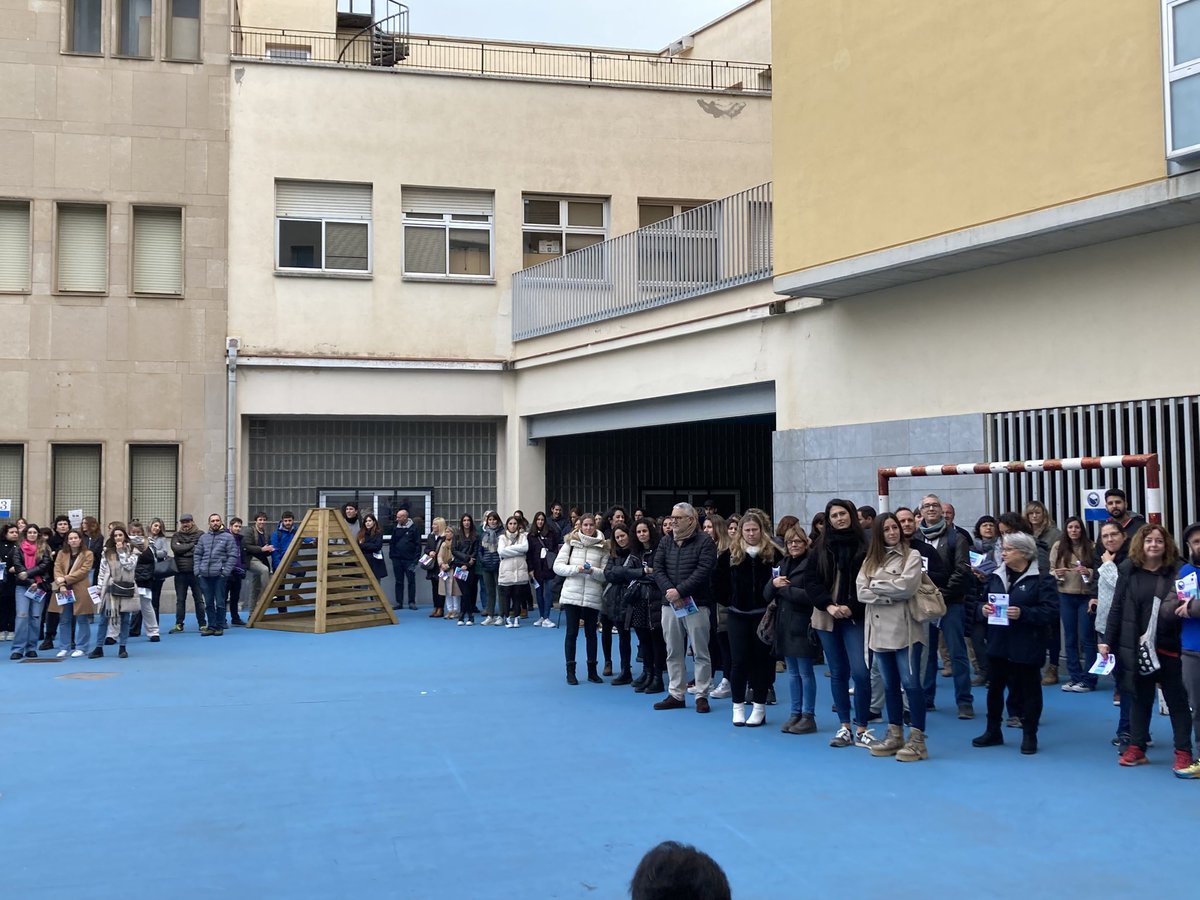 MaristesCat's tweet photo. En marxa a #MaristesRubí la trobada marista que ens fa sentir família! #experiènciaexcepcional #larutadelcompromísilavalentia #retrobada #somriudecor https://t.co/DGnVLsmem8