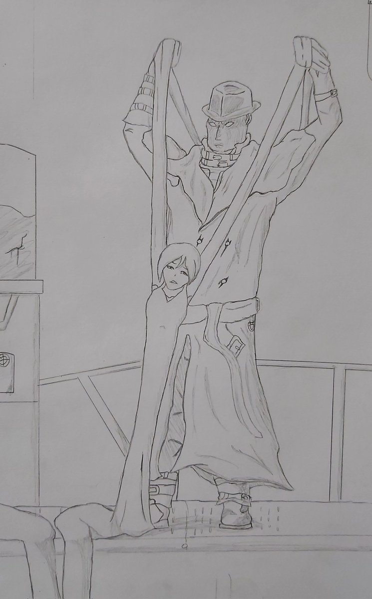 N00dleEater89's tweet photo. Its #stretchyartday and for this occasion the drawing is Ada Wong from RE2.
After gaining strange abilities by falling into a pod, Ada manages to get out only to find a familiar face out of nowhere. https://t.co/PgM0lkwGns