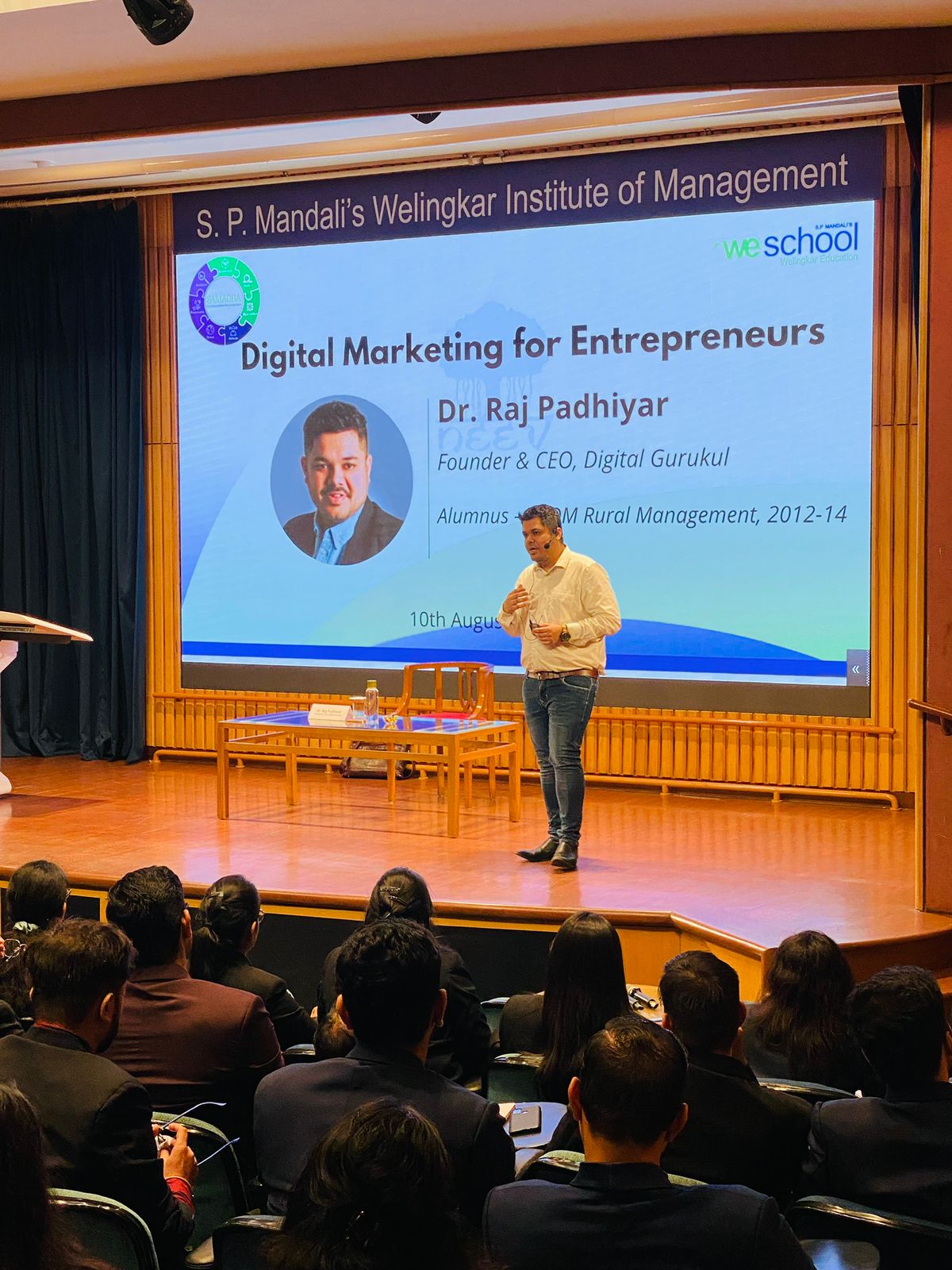 Cheers to you for another trip around the sun!
HAPPY BIRTHDAY RAJ PADHIYAR 