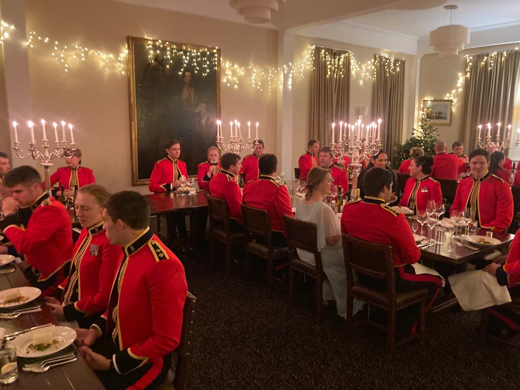 A great week spent with the staff of ETS(S) conducting continuous professional development, culminating in the dinner night and dragons den. A wonderful opportunity to get the unit together and excellently hosted by 10 AEC