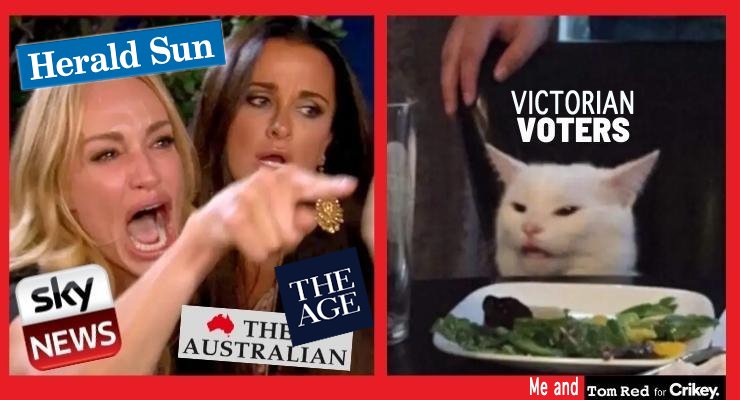 #VicVotes2022