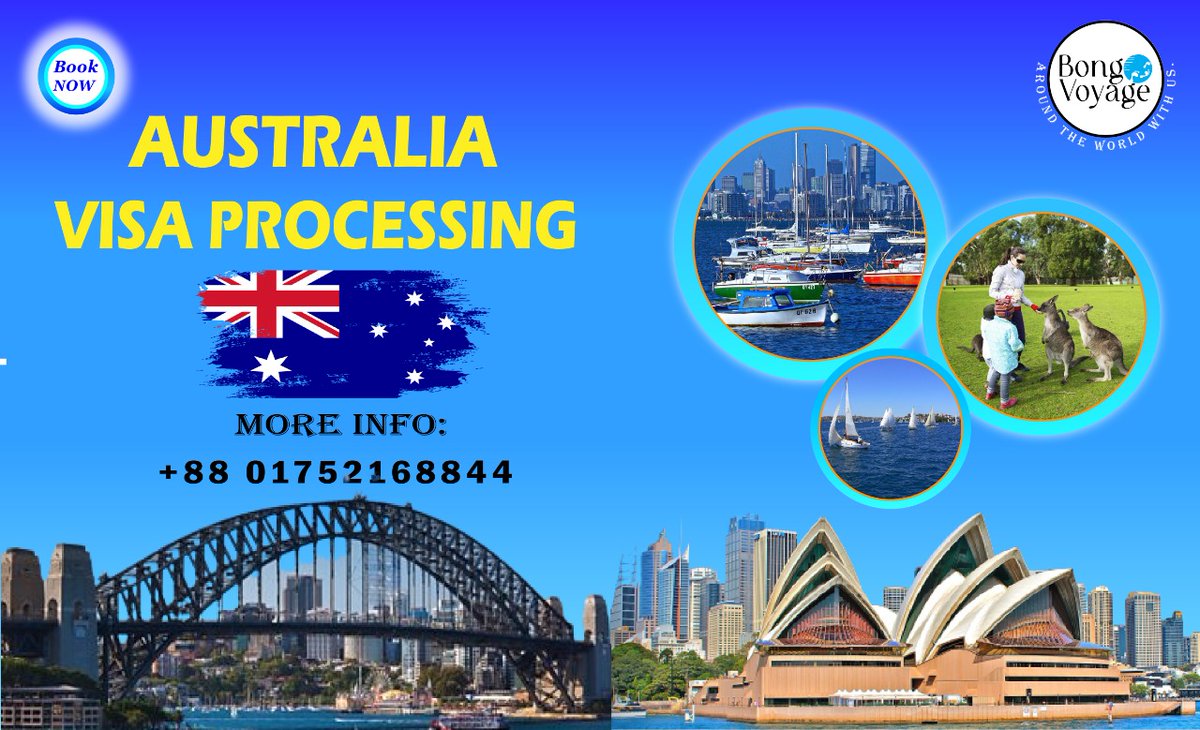 BongTourism's tweet photo. LET'S TRAVEL TO AUSTRALIA.
#AUSTRALIA_visa_processing
#Visa_Processing
#Domestic_and_International_Air_Tickets
#Corporate_tour_packages https://t.co/A1gNciay0D