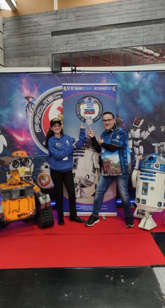 droid_project's tweet image. Acabamos de empezar y ya los talleres casi llenos... Rápido aun quedan plazas.
Os esperamos!!!
@R2BuildersSpain
@_ExpOtaku
@expocoruna
#Coruña