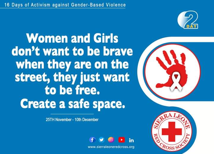 Sierra Leone Red Cross Society tweet media