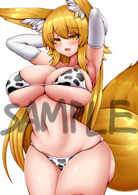 C101にて牛ヨーコさんのアクリルスタンド販売予定です。 