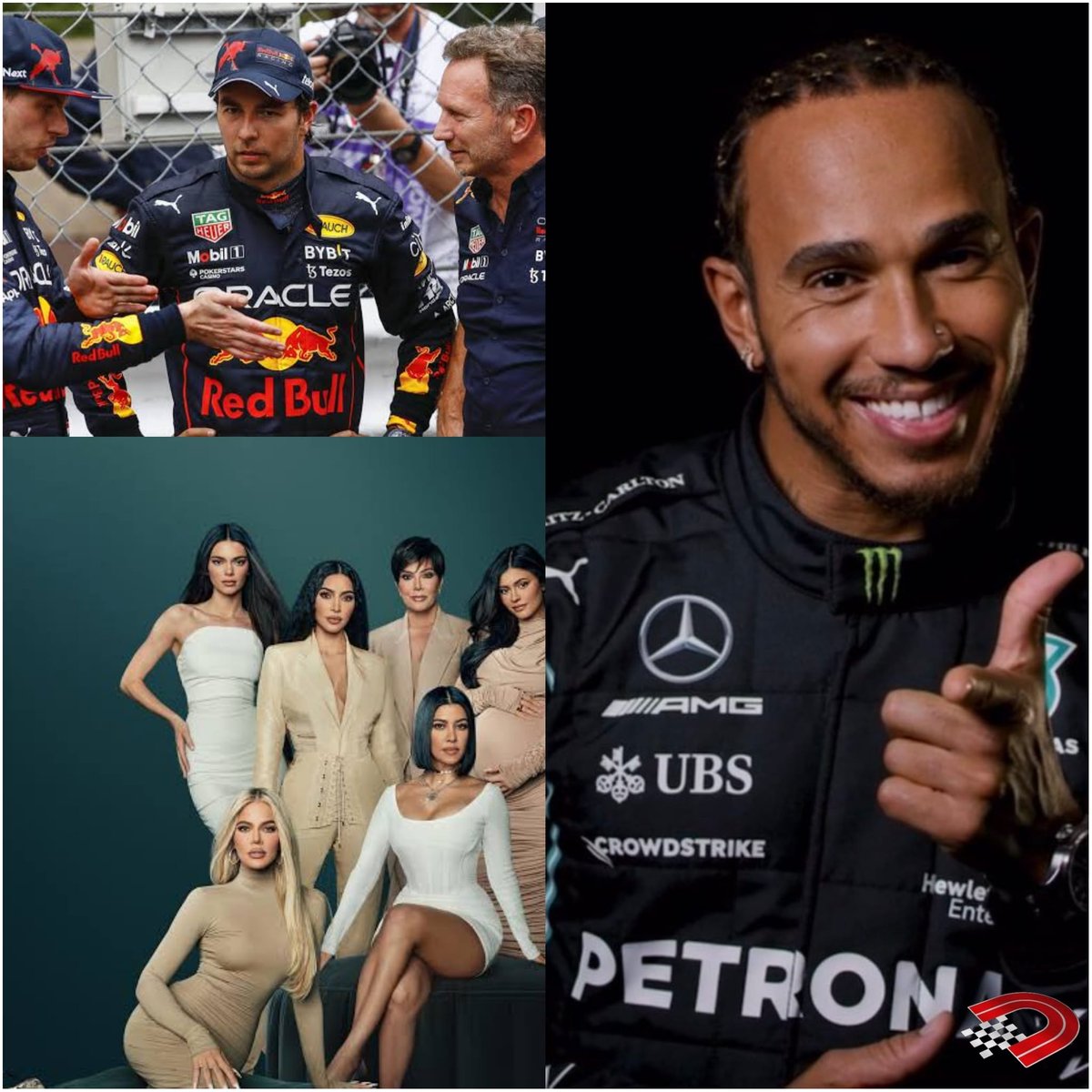 💥 Hamilton'ın yeni eğlencesi Red Bull! 🎤 Lewis Hamilton: ‘‘Red Bull’da yaşananlar Kardashian şovu gibi! Oldukça komik, son birkaç gündür duyduğum bazı şeyler çok eğlenceliydi. Eminim hepsi Netflix'te olacak, harika olacak.’’