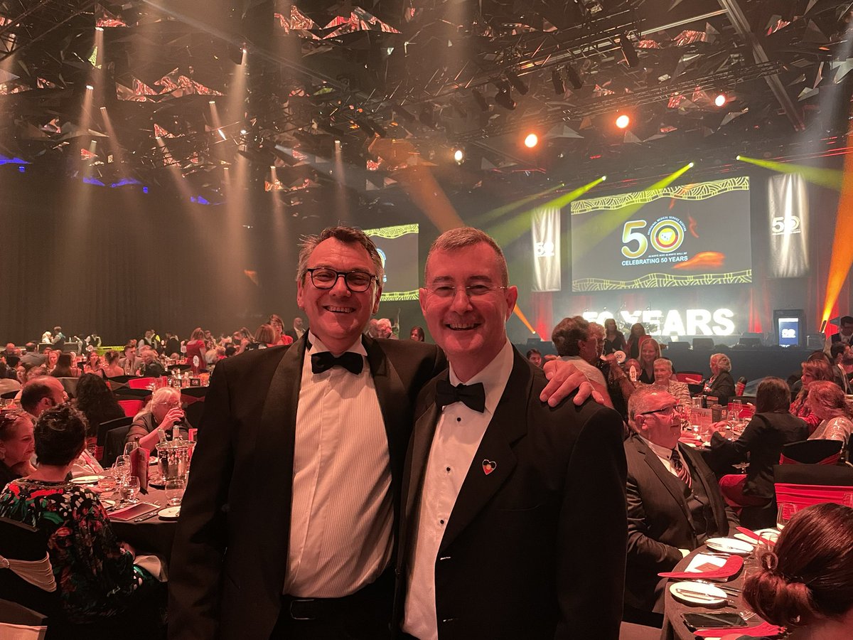orrmaj's tweet photo. Here with my fellow @_afao Board Director, Robert Griew to acknowledge and celebrate the contributions of many to 50 years of the great work of Redfern Aboriginal Medical Service. #CommunityControlled https://t.co/7AIjUFYTqD