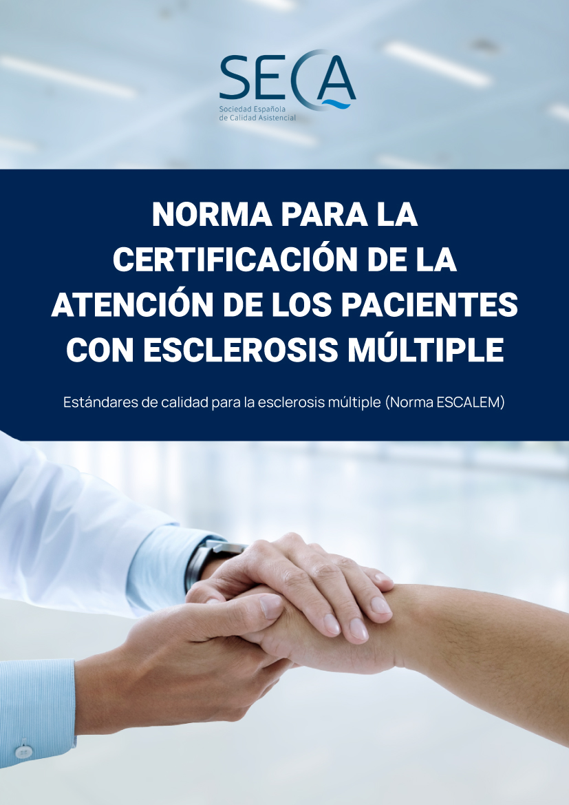 CalidadAsistenc's tweet photo. Ayer en @67CongresoSEFH #sefh22 de @sefh_ se presentó la norma #ESCALEM ✅, diseñada por un amplio grupo de expertos coordinados por @calidadasistenc para impulsar la #CalidadAsistencial en la atención a pacientes con #EsclerosisMúltiple
🔎 Consúltala en https://t.co/u8HUAeuK5h https://t.co/zxyj1wAp47