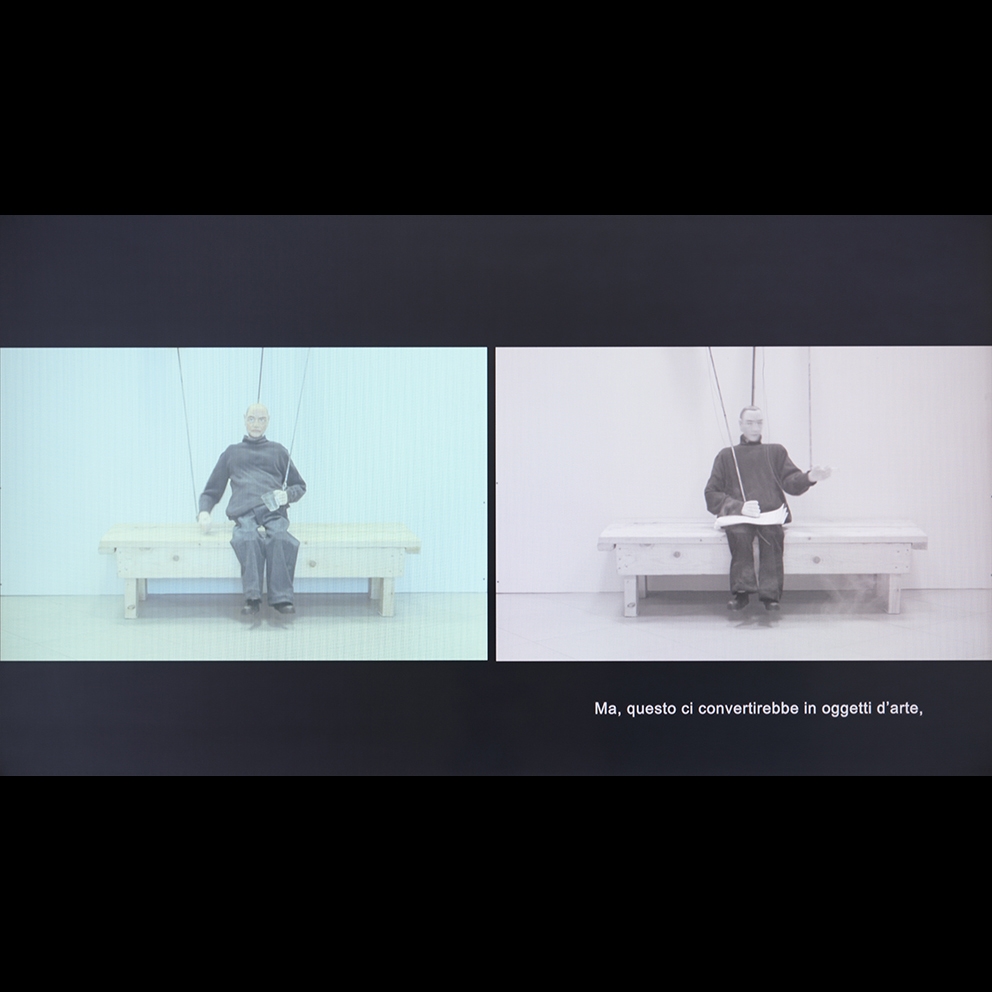 Selected for this year’s Periodical Review:
Kevin Atherton
Two Puppet in Search of an Artist, 2018
~
Preview
&gt;&gt; ow.ly/4ehi50LMaxL

<a href="/artscouncil_ie/">The Arts Council / An Chomhairle Ealaíon</a> @DeptCulturelRL <a href="/LabDCC/">Dublin City Arts Office</a> <a href="/basicspacedub/">BASIC SPACE</a> 
#artscouncilsupported #artsireland #periodicalreview #PallasProjectsStudios #Foucault