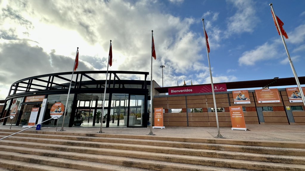 infecar's tweet image. ¡Y llegó el gran día! 

Todo listo para darte la bienvenida en #Animundo 🐶🐱, la Feria del Animal de Compañía que podrás disfrutar este fin de semana en #Infecar

#AnimalDeCompañía #RecintoFerial #GranCanaria #Animundo2022 #Talleres #PasarelasAdopción #EspirituAnimundo