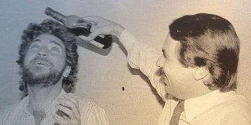 Por fin ya sabemos quién alcoholizó al ideólogo de Ayuso Miguel Ángel Rodríguez,.. el pequeño Aznarin..