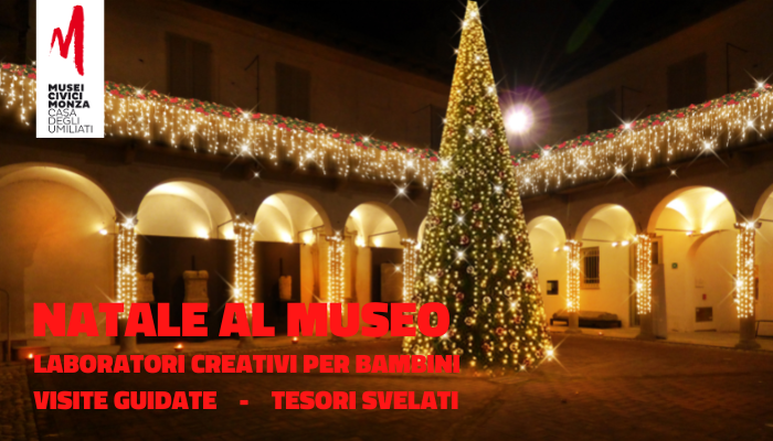 Agendaviaggi's tweet photo. Colori e luci, va in scena lo speciale Natale ai Musei Civici di Monza, protagonisti i più piccoli
#MuseoFamily #pecialeNatalealmuseo #Familylab #museicivicimonza #comunedimonza #GIOCAMUSEO #SPECIALENATALEALMUSEO #Monza #visiteguidate
https://t.co/OlwUBFrylw https://t.co/KEYvXoNcbt