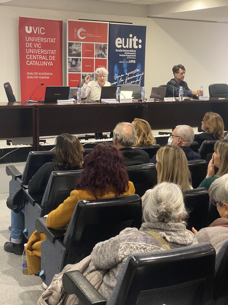 COTOC_cat's tweet photo. Tenim la sort de comptar amb @magdacas directora del Pacte Nacional de Salut Mental. Amb la ponència
Una aposta de país per a la salut mental a Catalunya.
@salutcat @govern https://t.co/2FR0KNzn1L
