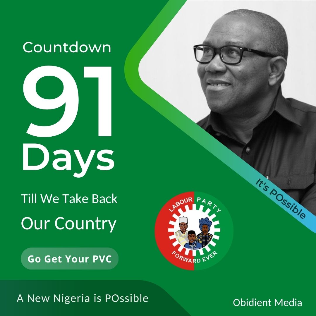 ObiDientTvHQ's tweet photo. Retweet and share this. Let everyone know. #ObiDatti2023 #GoGetYourPVC #VoteLP https://t.co/GfRRmWO0co
