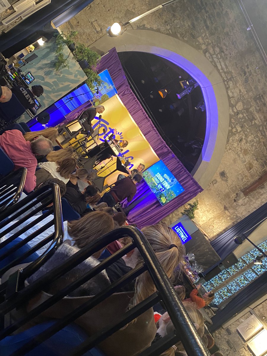 StJohnsTheatre's tweet photo. A bit of #WildYouth first thing in the morning live here in the #SoulofListowel on @TodayFM with @AlisonTodayFM #SoundTown @CadburyIreland https://t.co/IdNC8igkEi