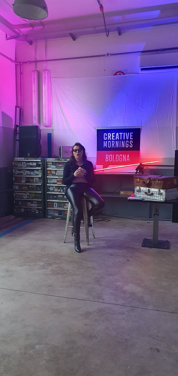 Valentina Bazzarin (@vbazzarin) on Twitter photo Oggi a <a href="/BolognaDumbo/">DumBO Bologna</a> con <a href="/BolognaCm/">Creative Morning BOF</a> per #CMTRUTH "Le tre verità sull'essere #Freelance" di <a href="/LaraLombardi87/">Lara Lombardi</a> per parlare di #networking #WorkLifeBalance #formazione <a href="/ilFreelanceCamp/">FreelanceCamp Italia</a> Oggi a <a href="/BolognaDumbo/">DumBO Bologna</a> con <a href="/BolognaCm/">Creative Morning BOF</a> per #CMTRUTH "Le tre verità sull'essere #Freelance" di <a href="/LaraLombardi87/">Lara Lombardi</a> per parlare di #networking #WorkLifeBalance #formazione <a href="/ilFreelanceCamp/">FreelanceCamp Italia</a>