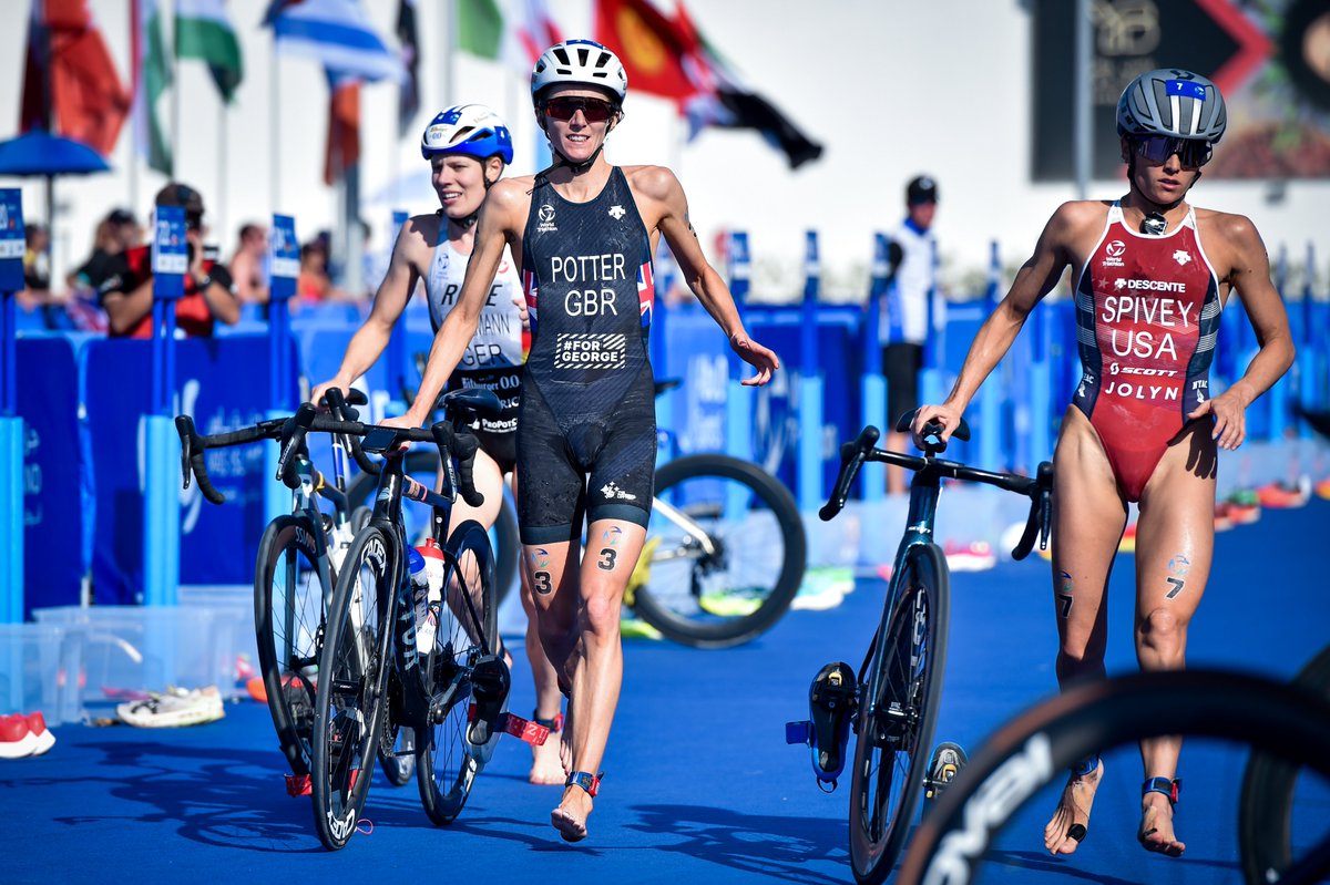 She did us proud! 😊

It wasn't the race <a href="/beth_potter/">Beth Potter</a> wanted in the grand final in Abu Dhabi 🇦🇪, but she gave it her all and managed to finish the season in 7th overall in the World Triathlon Championship standings 👏👏👏

A terrific year!

#Triathlon #SwimBikeRun