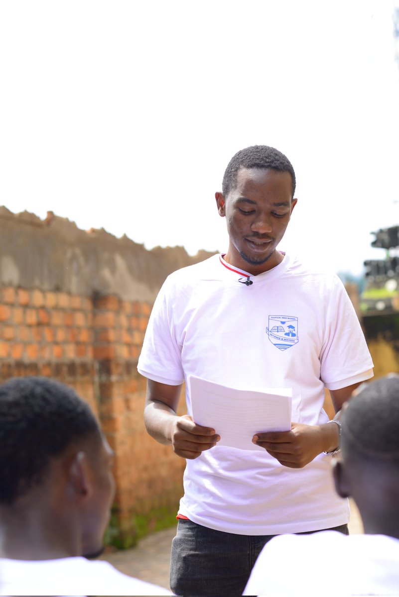 J_PaulT's tweet photo. today... Tropical High school together with @RGabdho are launching the environment club... this is aimed at empowering the students with the knowledge necessary to conserve the environment.
#tropicalhigh #withrefugees https://t.co/RscLYWOK0d