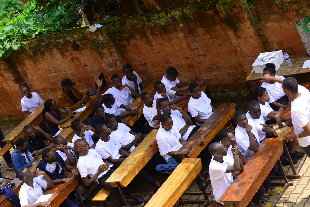 J_PaulT's tweet photo. today... Tropical High school together with @RGabdho are launching the environment club... this is aimed at empowering the students with the knowledge necessary to conserve the environment.
#tropicalhigh #withrefugees https://t.co/RscLYWOK0d