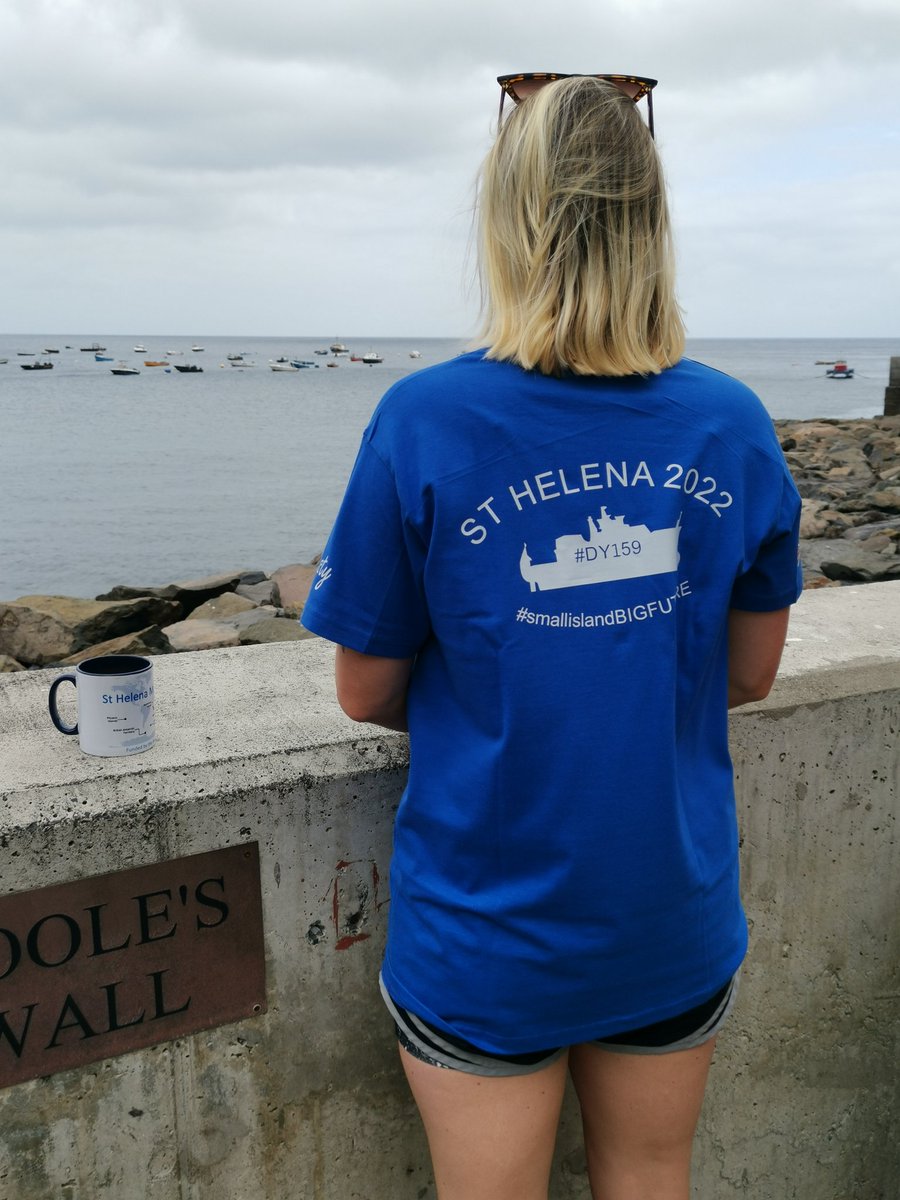 Watching the #RRSDiscovery come into port at James Bay! 

The excitement is real!!!! 

#DY159 #smallislandBIGFUTURE 

@ukgovbluebelt @Paul_Whomersley @JamesBellOcean